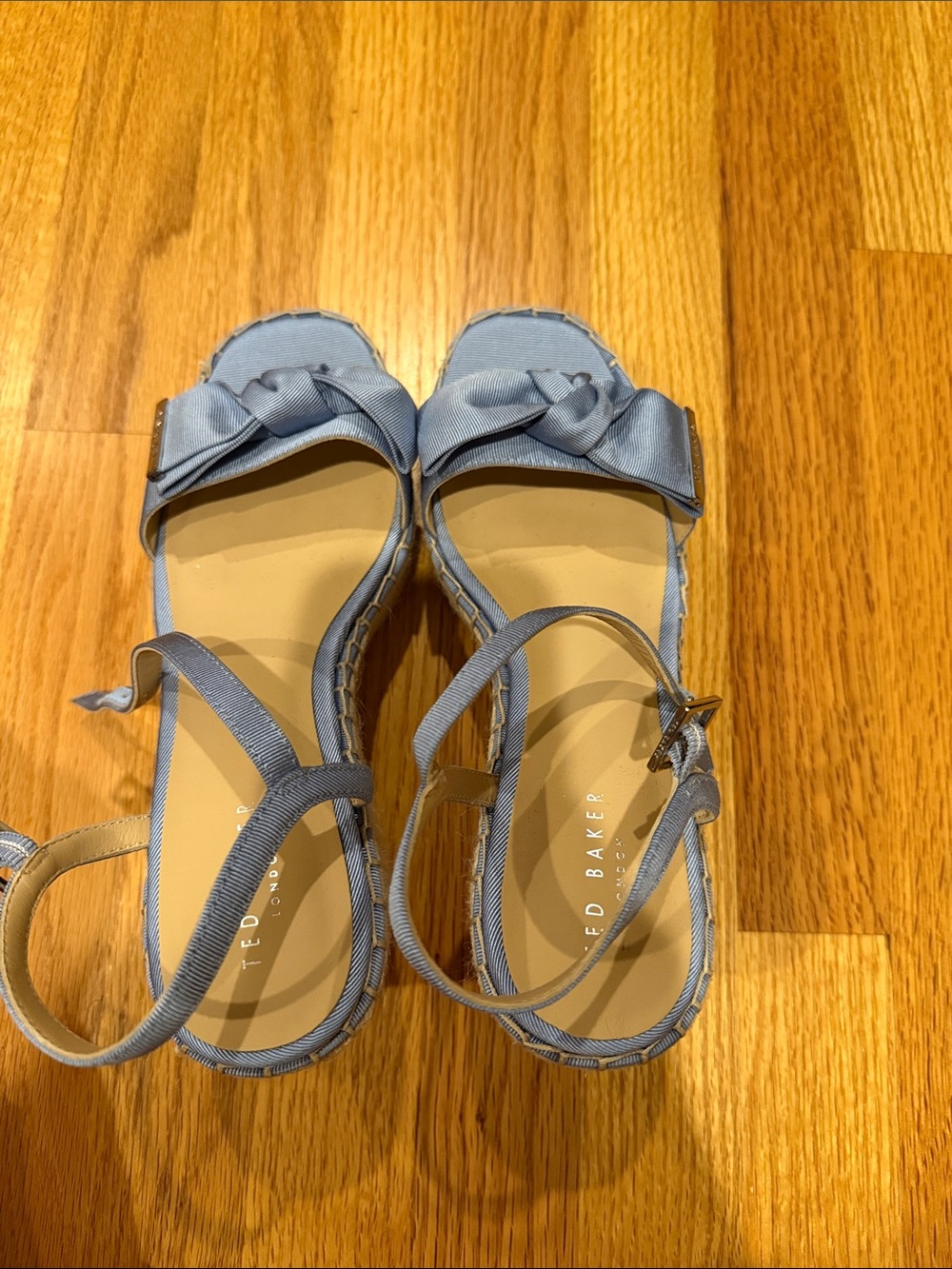 Ted Baker London Gia Espadrille Wedge